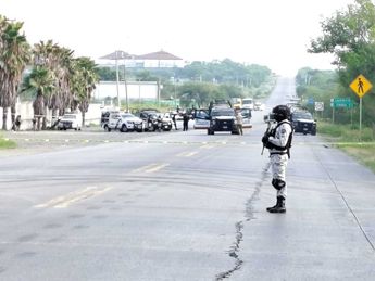 Movilización de autoridades municipales, estatales y federales tras el enfrentamiento. | Agustín Martínez