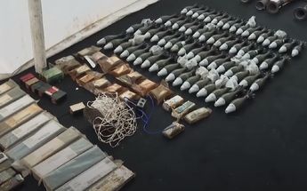 Armamento militar que utilizó Hamás / Especial