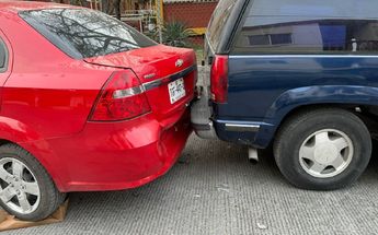 Atropello afuera de primaria en Guadalupe | Martín Ocañas