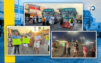Vecinos bloquean avenidas en Nuevo León / Mayte Villasana- Monserrat Contreras