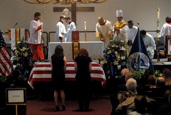 Funeral de Jaime Zapata. | EFE