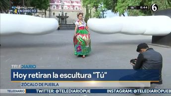 La exposición 'Tu' se va de Puebla