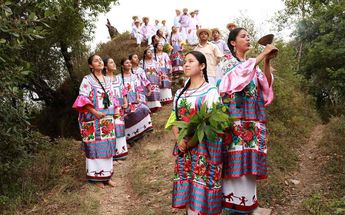Mazatecos de Huautla de Jiménez / Google Arts & Culture