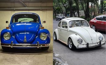 El vocho fue creado en 1933 en alemania por Volkswagen