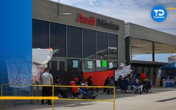 Huelga en Audi México | Agencia Es Imagen