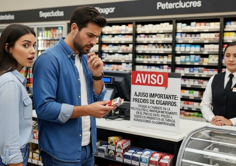 Los cigarros están incluidos dentro de los productos cuyo consumo busca desincentivarse, según el Paquete Económico 2026 / AI Studio