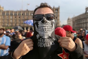 Miles de personas asistieron al concierto de Los Fabulosos Cadillacs en CdMx/ Ariel Ojeda