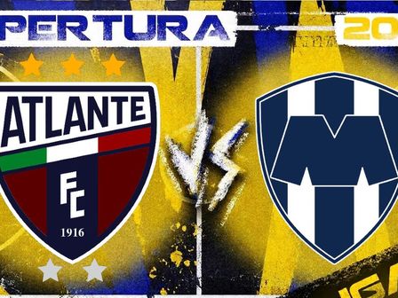 No te pierdas toda la cobertura del partido entre Atlante y Rayados por TELEDIARIO.