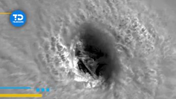 Huracán Beryl toma fuerza y queda captado en VIDEO | Especial