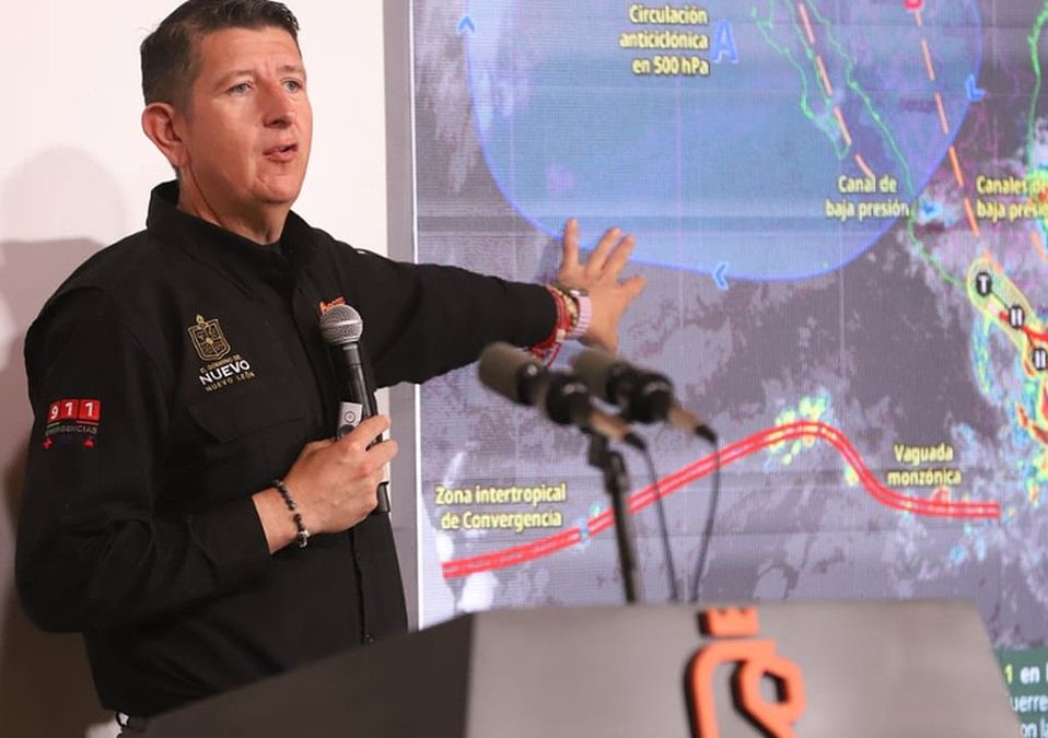 Erik Cavazos descartó por el momento alguna suspensión de actividades por las lluvias. | Luis Guerra