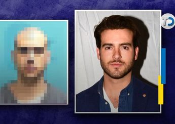 Pablo Lyle luce radicalmente diferente en nueva fotografía como preso / Diseño Margarita Salmorán