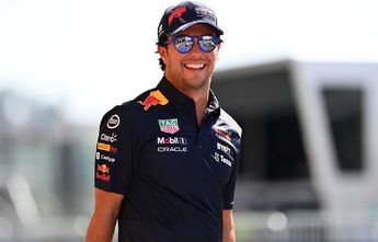 Sergio "Checo" Pérez en el Gran Premio de Bélgica / @SChecoPerez