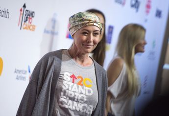 Shannen Doherty presenta a su aliada en lucha contra cáncer