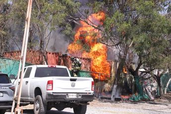 Los incendios se desataron en el mes de febrero en Nuevo León. | Archivo