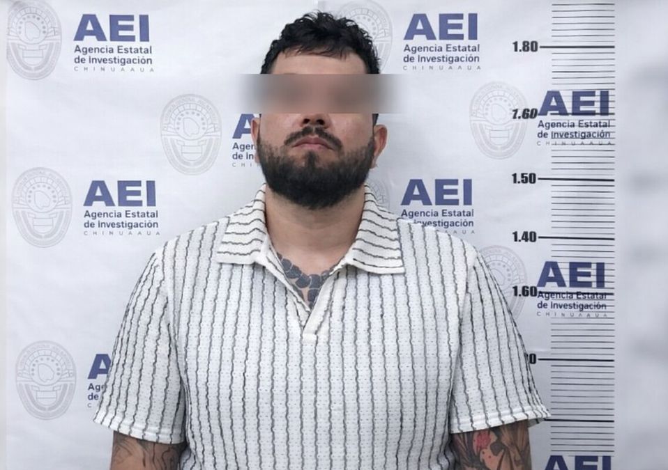 El 'Chivis' fue detenido en Monterrey y era buscado por México y Estados Unidos. / Especial