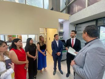 Cecilia Robledo del PAN, Jesús Elizondo de Morena y Paola Linares de Movimiento Ciudadano fueron algunos de los legisladores presentes. | Kevin Recio