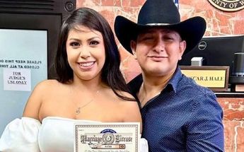 Erika Martínez y Jesús Josué. | Especial