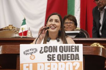 La legisladora argumentó que la familia no es una estructura rígida, sino un espacio de amor, cuidado y compañía | Congreso CdMx