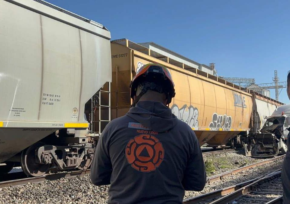 El accidente fue casi a la altura de la carretera a Colombia | Especial