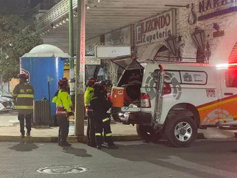Operativo Carrusel en el Centro de Monterrey. | Marcela Cuevas