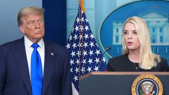 Donald Trump calificó a Pam Bondi como una "amiga leal y gran patriota".