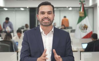 Candidato presidencial de Movimiento Ciudadano, Jorge Álvarez Máynez. | Cortesía