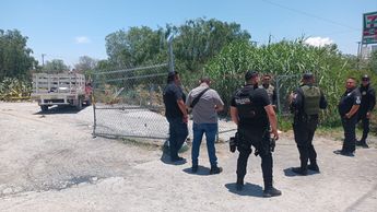 Detectan repartición de despensas en Saltillo
