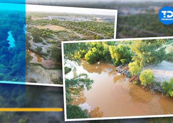 Trabajos de rescate en mina 'El Pinabete' contaminan Río Sabinas | Ivan Sánchez