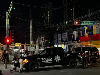 Elementos de la Guardia Nacional se sumaron al despliegue policiaco para la captura de los presuntos delincuentes. | Edgar Plata