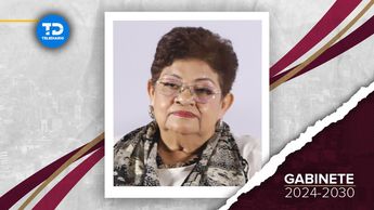 Presentan a Ernestina Godoy como consejera jurídica / Juan Carlos Bautista