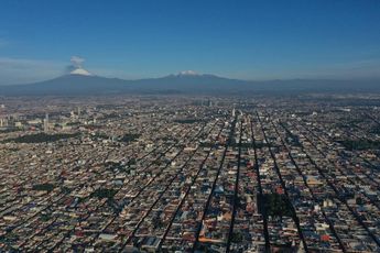 La leyenda cuenta que el trazado perfecto de Puebla se debe a la ayuda de los ángeles desde el cielo / Agencia EsImagen