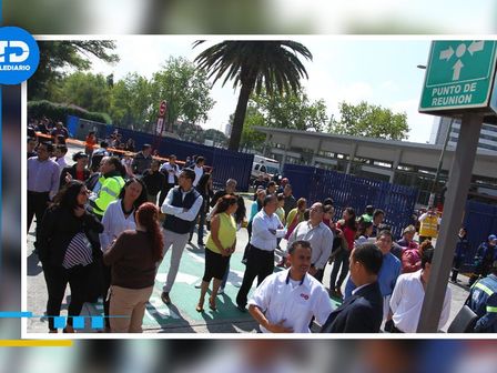 El Sismológico Nacional reporta todos los sismos que se registran en México | Cuartoscuro