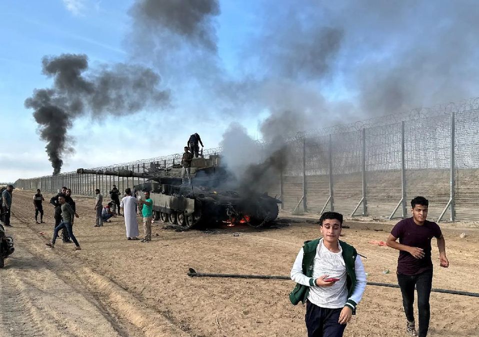 Fotos de guerra entre Israel y Hamás | Reuters
