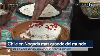 ¿Cómo harán el chile en nogada más grande del mundo?