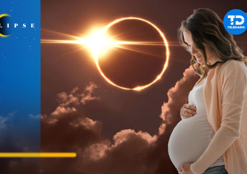 Qué pasa si estoy embarazada y hay un eclipse / Oscar Ávila