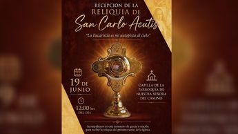 La llegada de estos vestigios marianos a la entidad atrae a una nueva generación de creyentes / Facebook: Parroquia Nuestra Señora del Camino