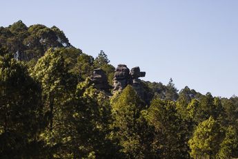 Piedras Encimadas también ofrece vistas hermosas desde las alturas / Especial