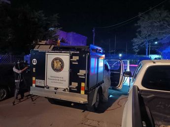 Los cuerpos fueron llevados al anfiteatro del Hospital Universitario para realizar la autopsia. | Israel Santacruz