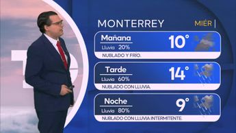 Clima para el 22 de noviembre con Nelson Valdez