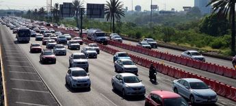 La avenida se ha visto afectada por los trabajos de la Línea 4 del Metrorrey. | Leyda Estrada