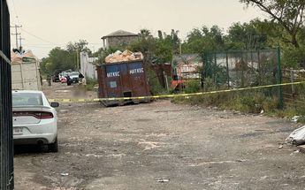 Las autoridades acordonaron la zona y se espera el arribo de servicios periciales. | Martín Ocañas