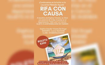 Rifa por Daphne Gianelly Ychante del Ángel | Especial