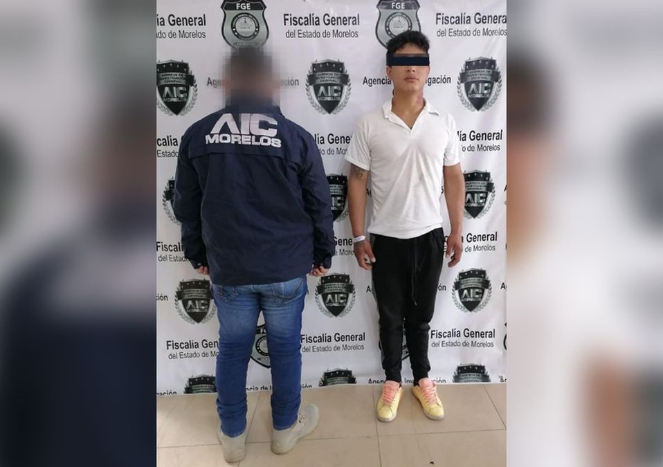 Luis Alberto ”N”, “El Diablo”/ Fiscalía Morelos