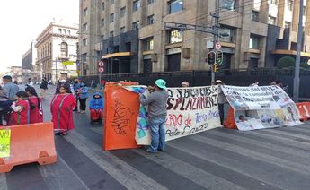 Protesta Triqui
