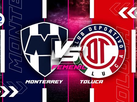 Sigue MINUTO a MINUTO el partido de vuelta entre Rayadas y Toluca Femenil del Apertura 2024. / Especial