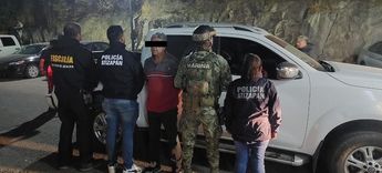 Antonio 'N', presunto feminicida y entonces pareja de Mauri Jazmín. | Especial