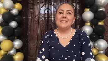 Profesora María de Jesús Gómez Vallejo habla sobre la importancia de la docencia. | Especial