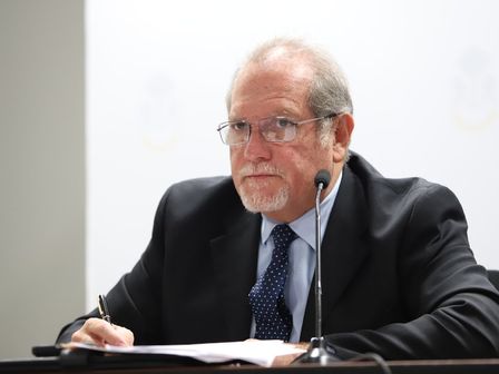 Salvador González de los Santos, Fiscal del Estado de Jalisco en conferencia de prensa | Secretaría de Seguridad Jalisco