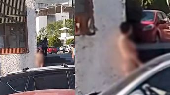 Desnuda en Monterrey