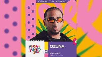 El cantante subirá al escenario del Teatro del Pueblo a las 9:00 p.m. | Especial